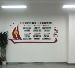 黨建文化墻制作
